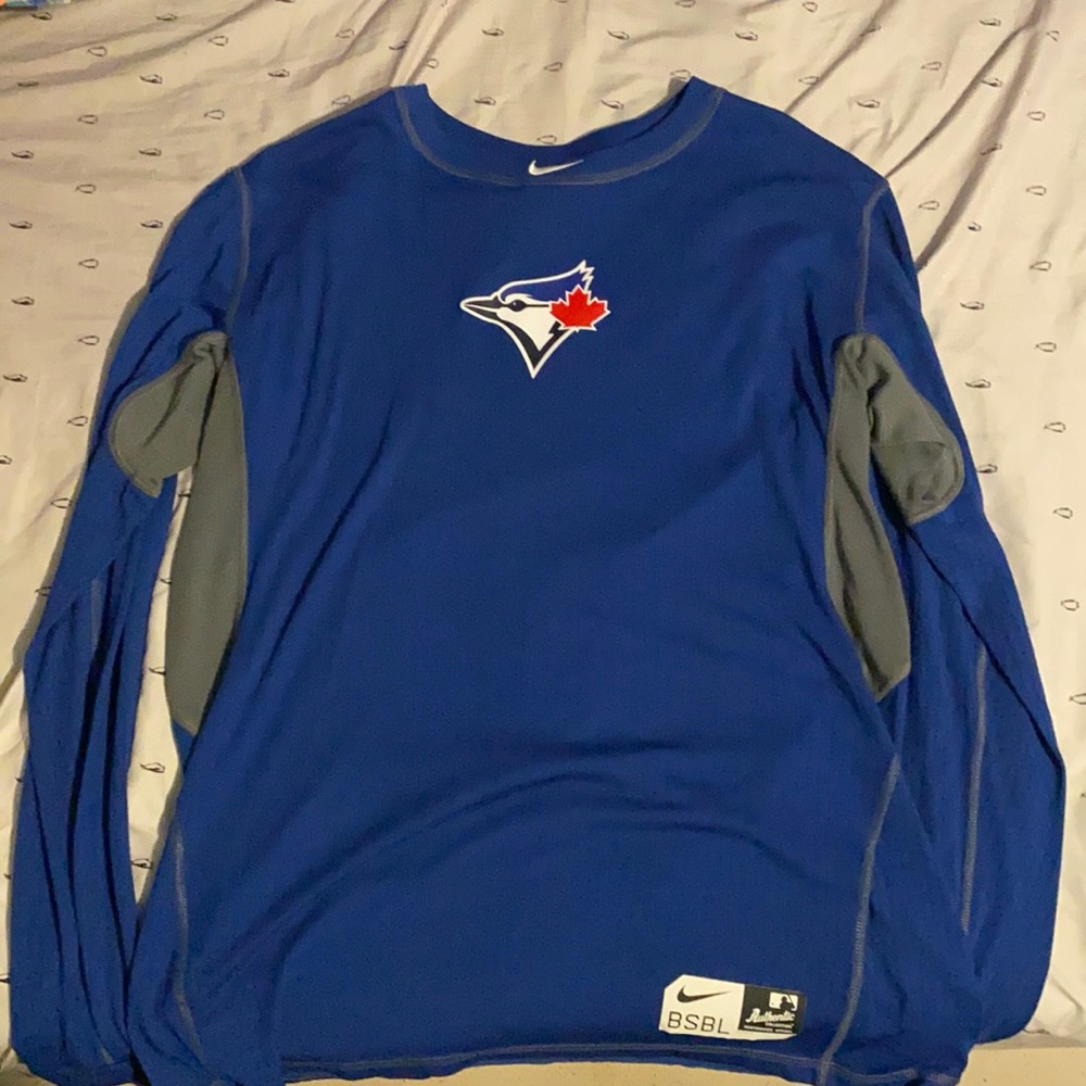 Nike pro long sleeve- Toronto Bluejays